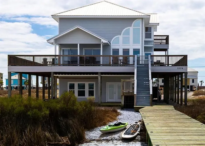 Holiday home Steps To Gulf & Private Lagoon Amenities Gulf Shores